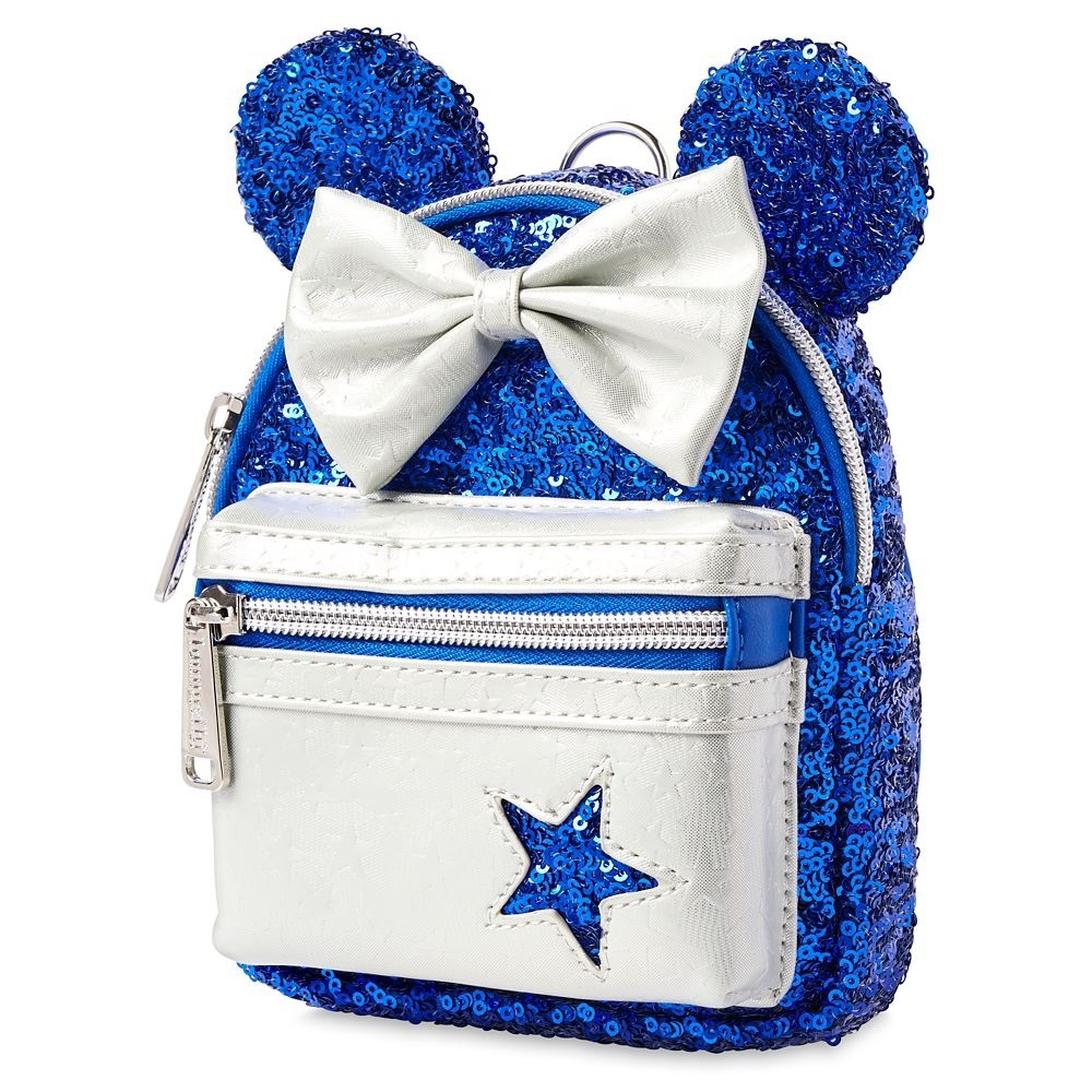 NWT *Discontinued* 2020 Disney Loungefly Make-A-Wish Mini Backpack Wristlet